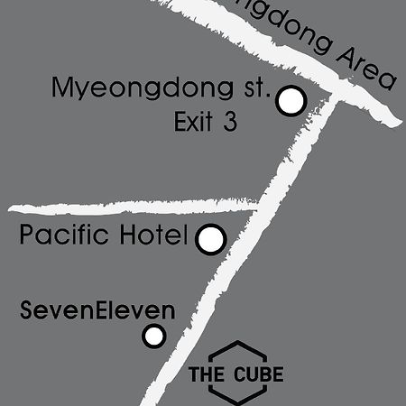 The Cube Hotel Séoul Extérieur photo