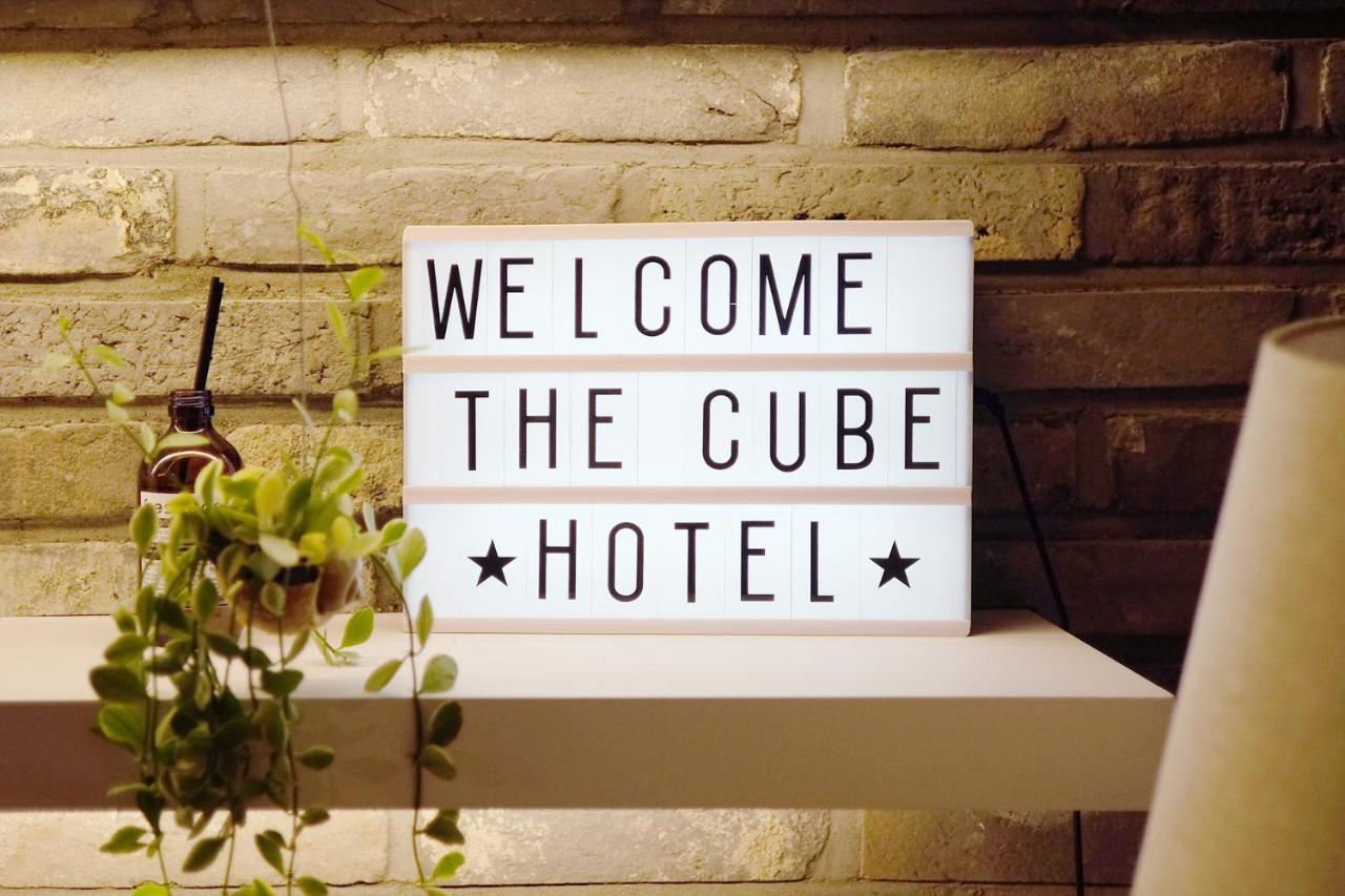 The Cube Hotel Séoul Extérieur photo